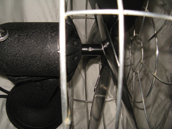 Restored Blade Shaft View